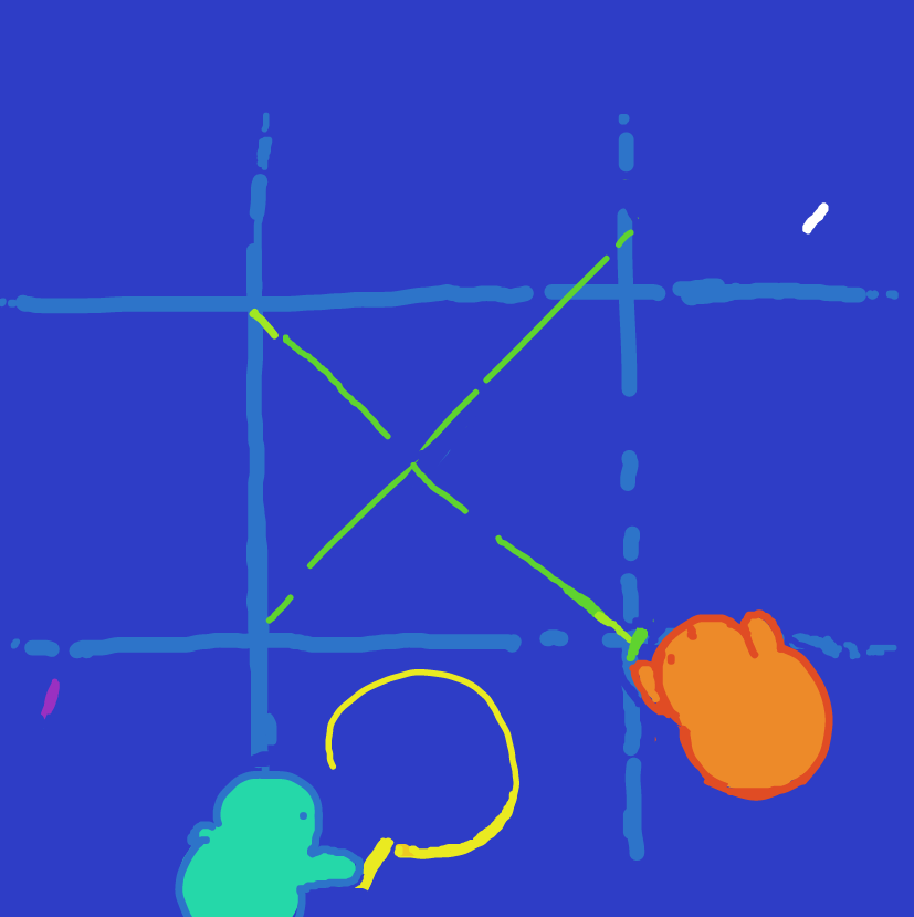 Drawing in TTT by ThaSilentArtist