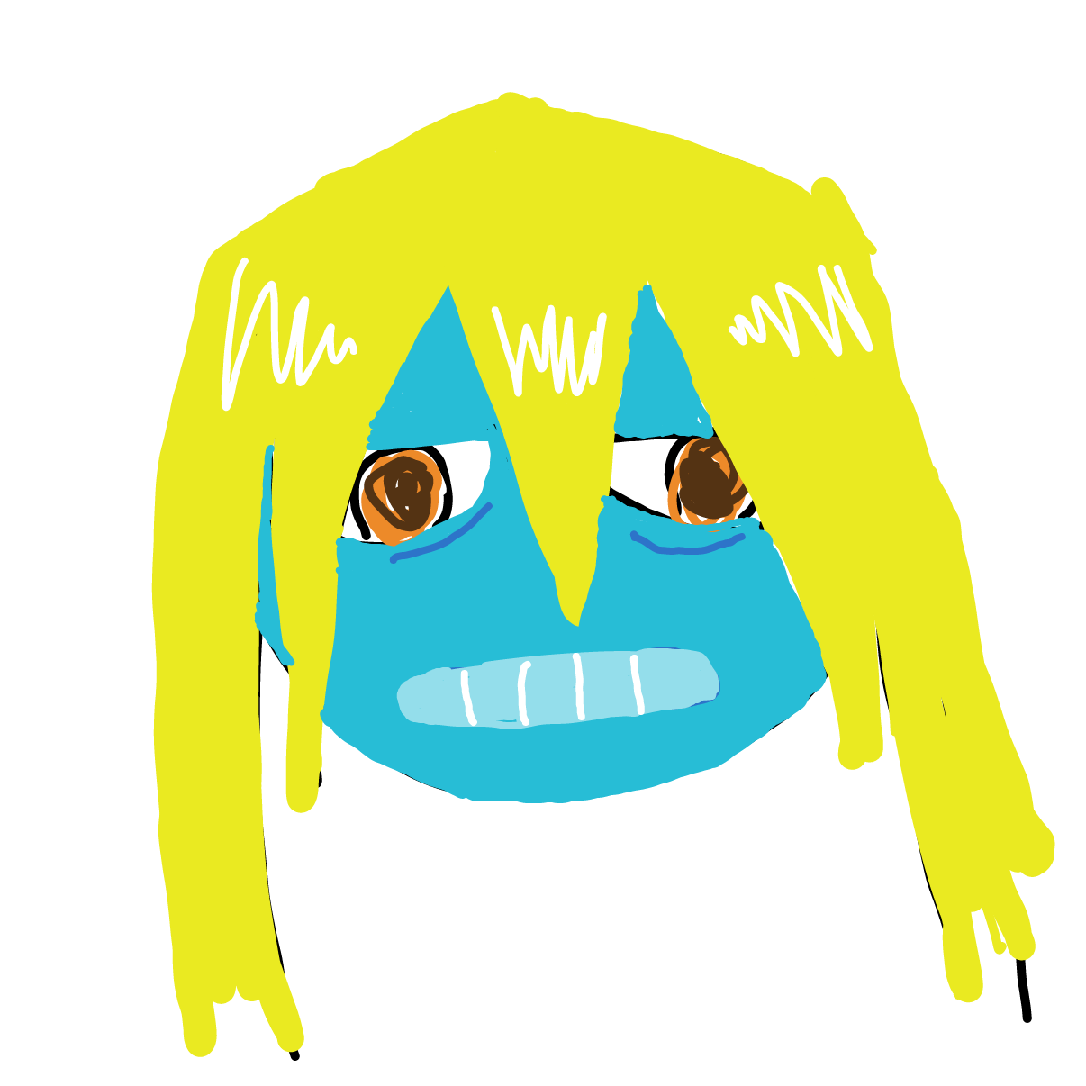  - Online Drawing Game Comic Strip Panel by anan