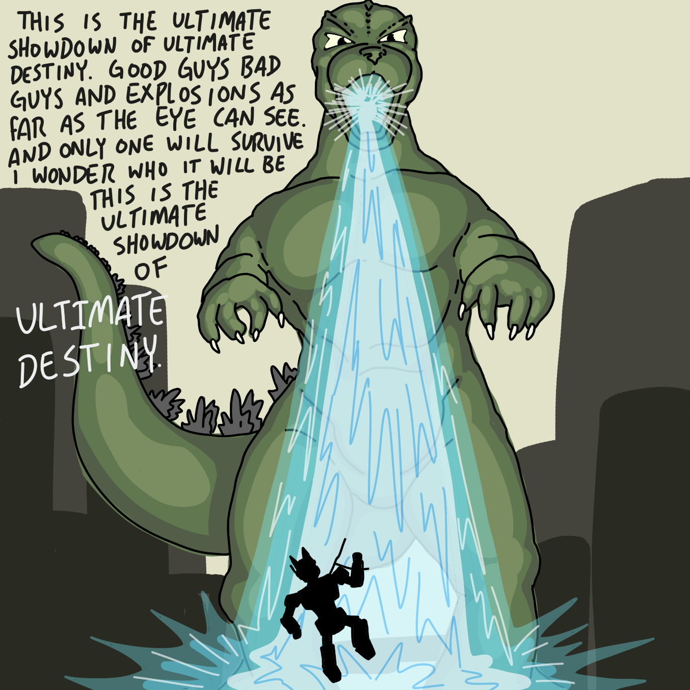  - Online Drawing Game Comic Strip Panel by Wizard Croissant