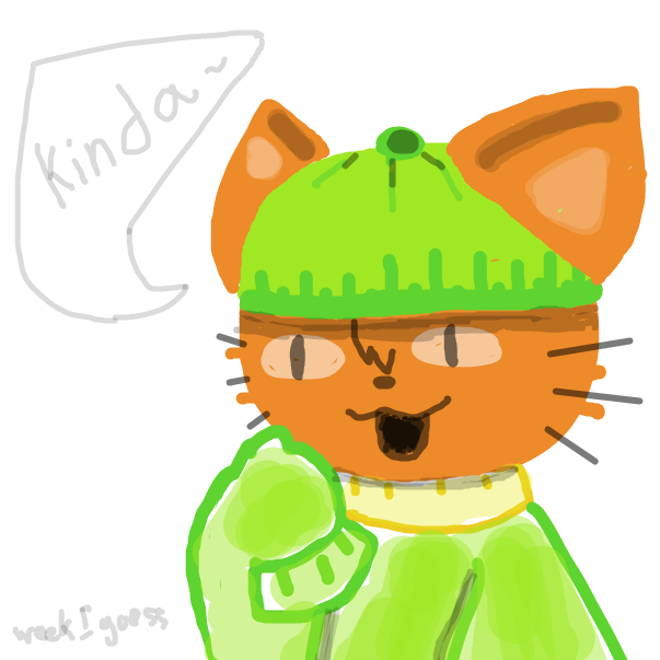 Drawing in Top Cat by FifaSam