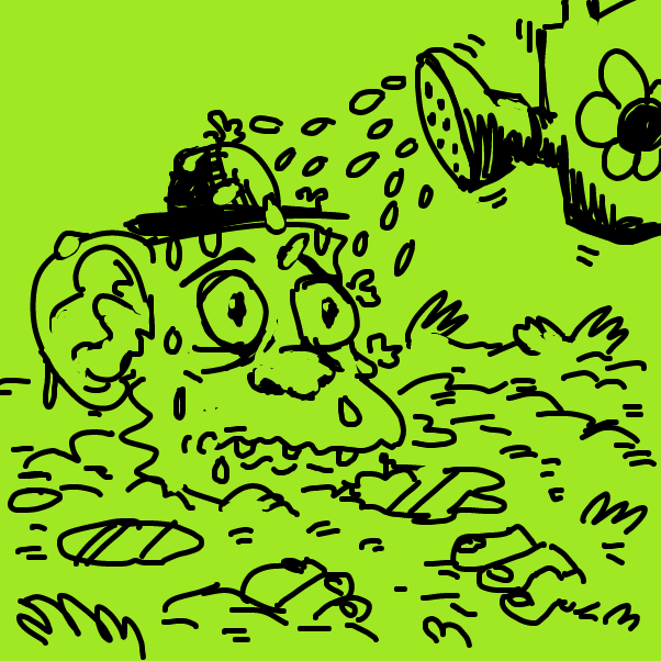 Drawing in a by Peyocay