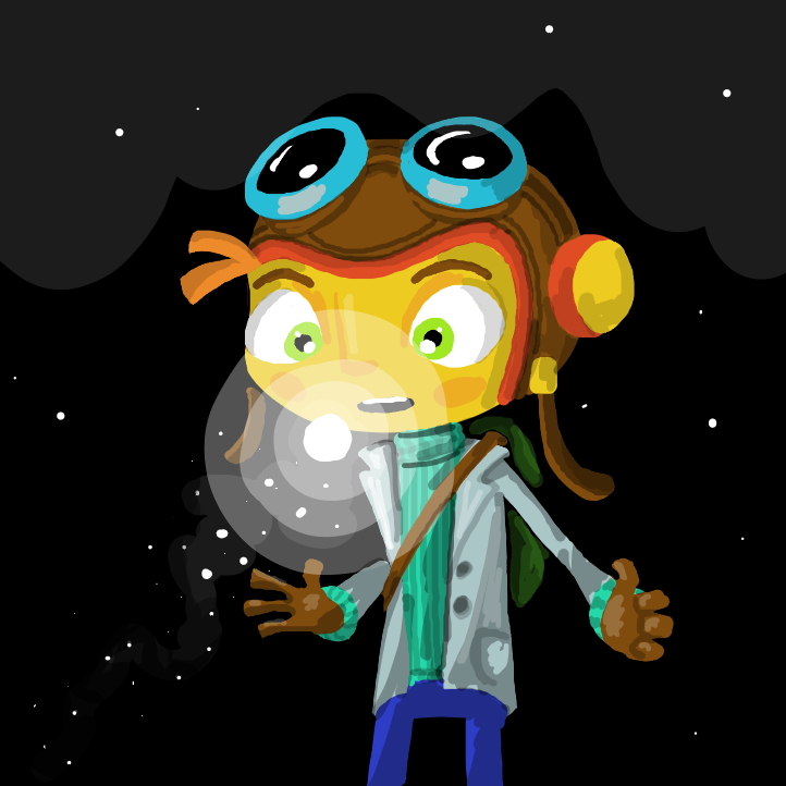 The most precious video game child - Online Drawing Game Comic Strip Panel by EggLeon