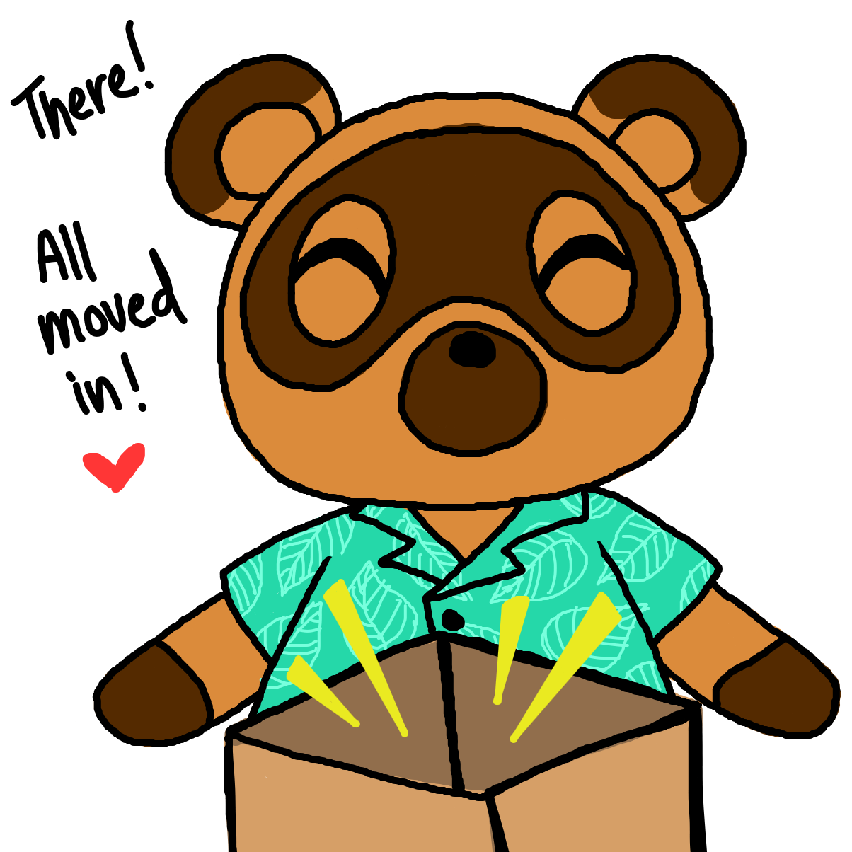 Drawing in Regret To Inform You... by LinkIsMine