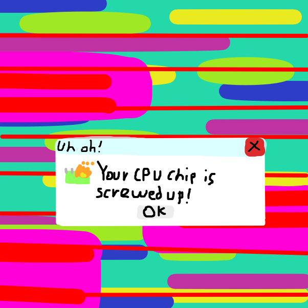 Drawing in G̵͎̝͗̔l̸̢̽i̷̢̊̈́ť̵͎͝c̶͍͕̄h̶͉̖̎e̶̘̙̋ď̶͕ by SuperIced3