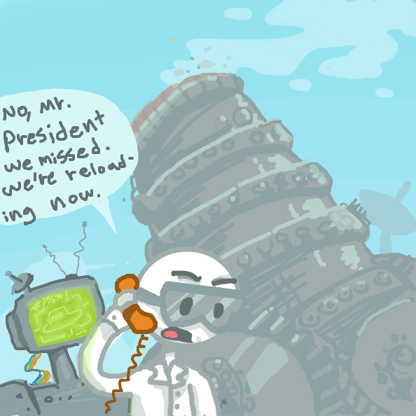 Drawing in invade? by DewyBob12