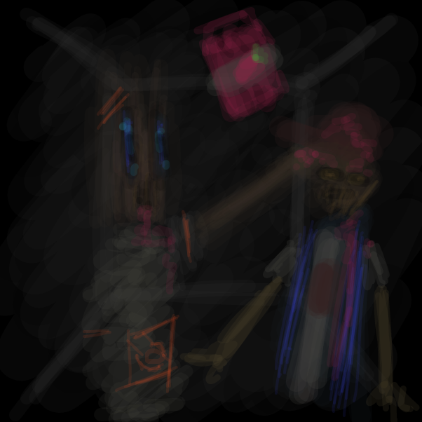  - Online Drawing Game Comic Strip Panel by Peyocay