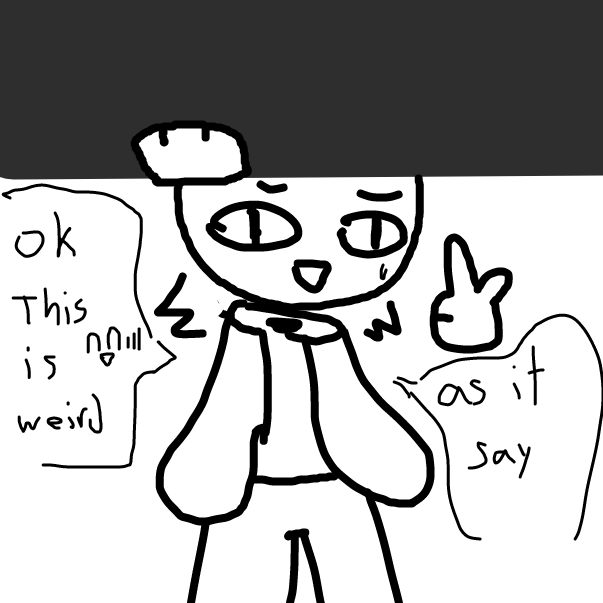 Drawing in 4th wall doesn't exist here.... by FifaSam