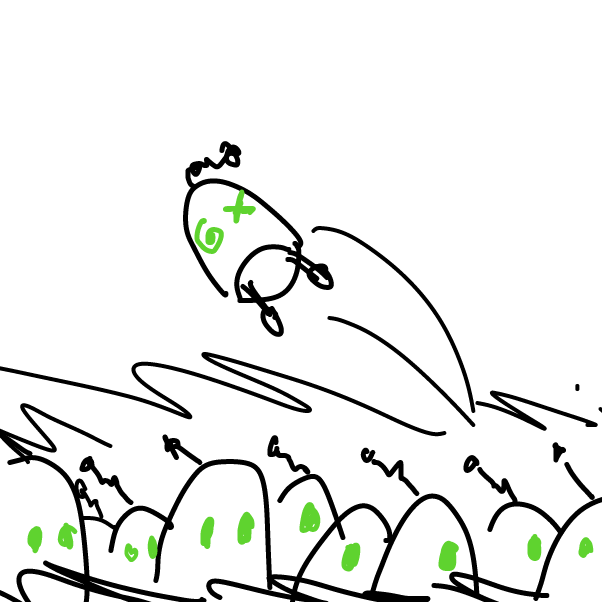  - Online Drawing Game Comic Strip Panel by SeanTrunks