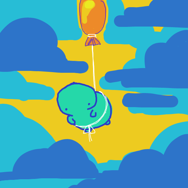  - Online Drawing Game Comic Strip Panel by Chumky