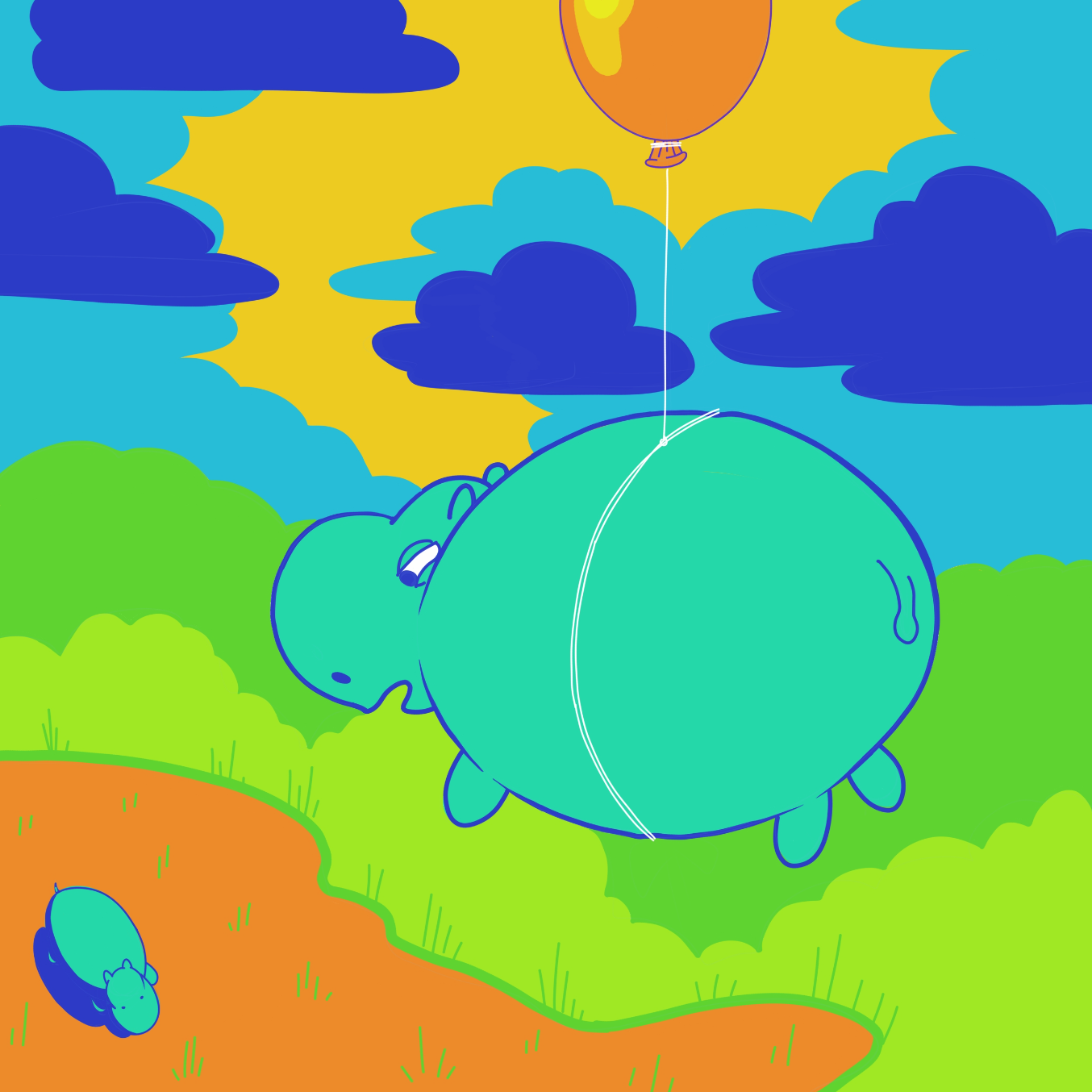  - Online Drawing Game Comic Strip Panel by Wizard Croissant