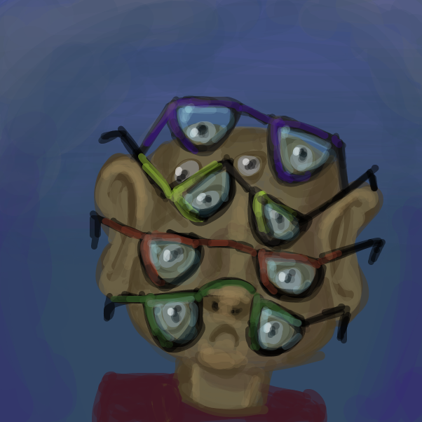 Drawing in Optometrists hate him by Peyocay