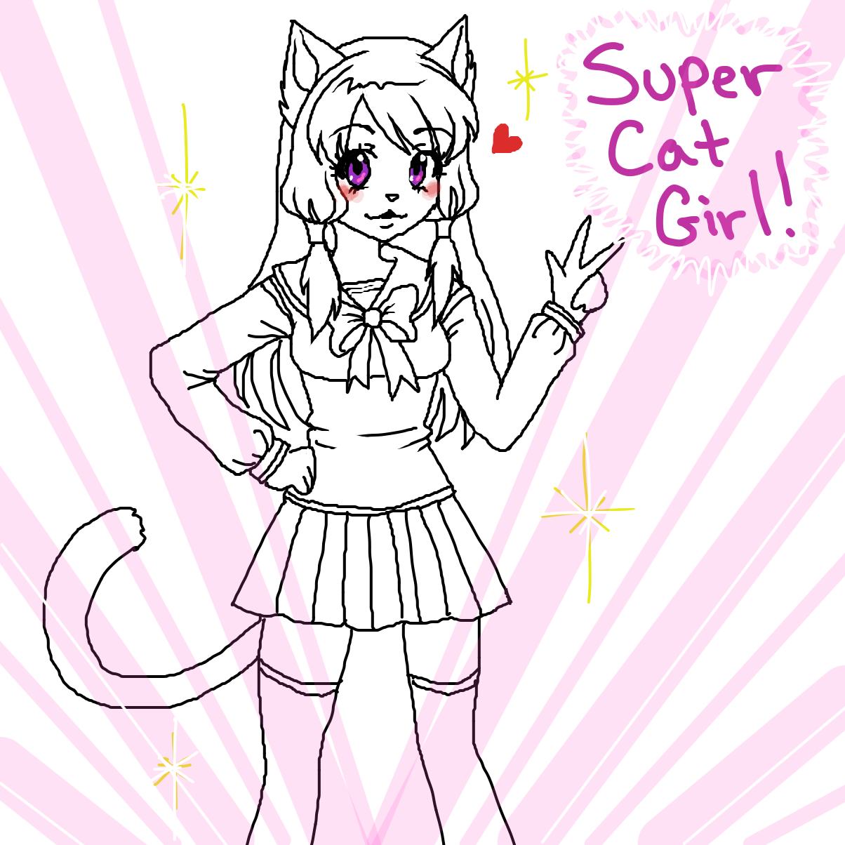 Drawing in Unique Powers/ Terrible Catchphrases  by LinkIsMine