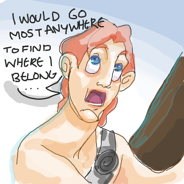 Drawing in hercules by Mojomos