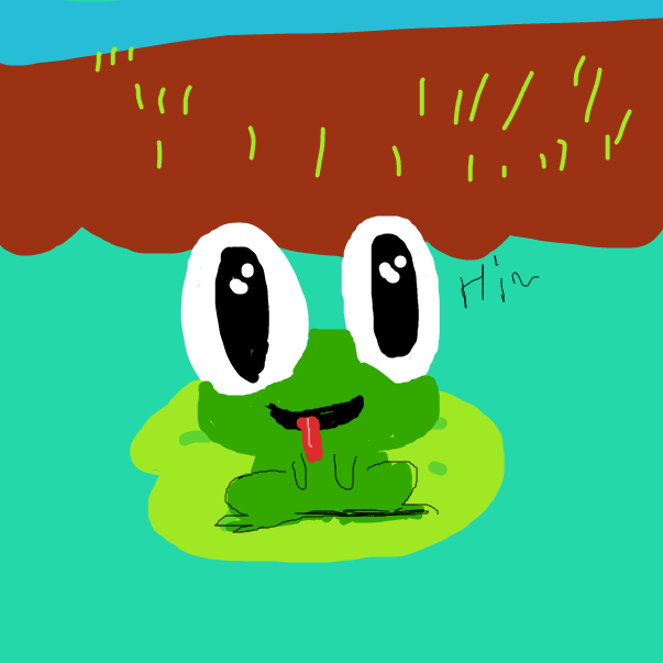 Drawing in frogs by FifaSam
