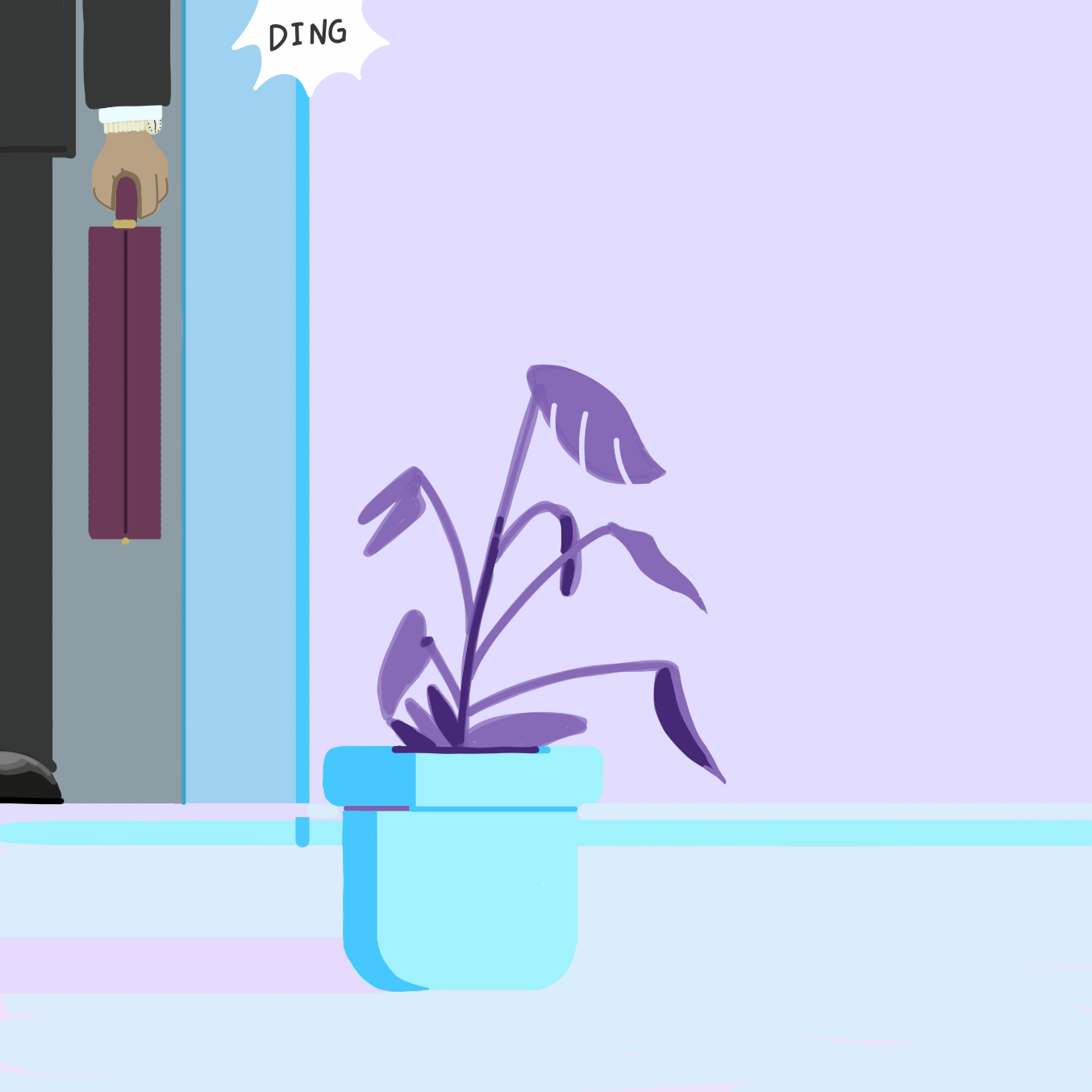  - Online Drawing Game Comic Strip Panel by Wizard Croissant