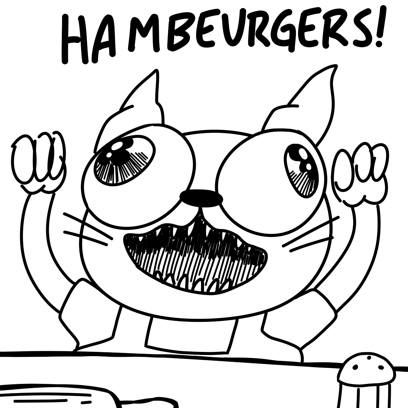  - Online Drawing Game Comic Strip Panel by Wizard Croissant