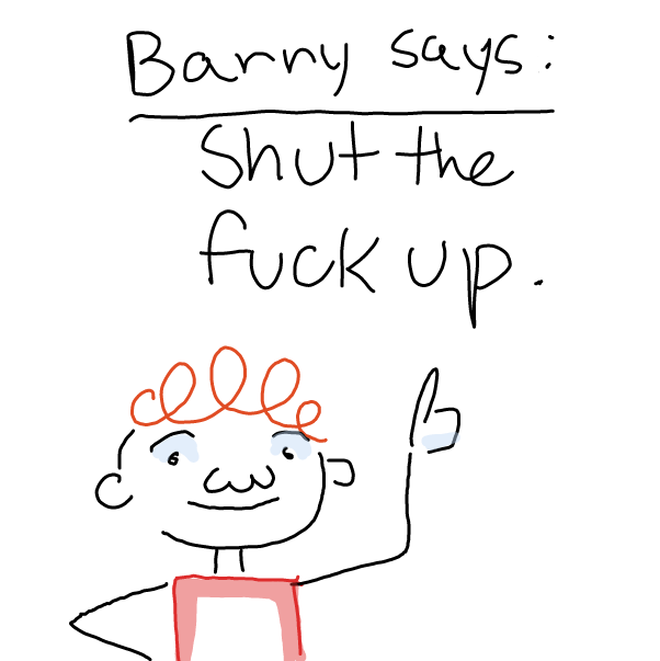 fuck goh - Online Drawing Game Comic Strip Panel by popp