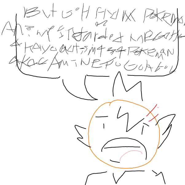 gibberish - Online Drawing Game Comic Strip Panel by popp