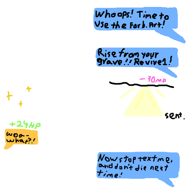 Drawing in alone by SuperIced3