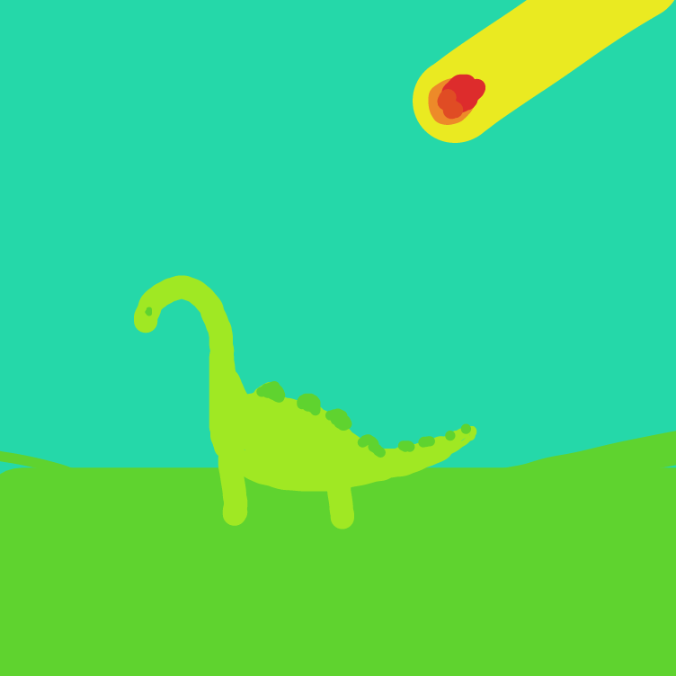  - Online Drawing Game Comic Strip Panel by ThaSilentArtist