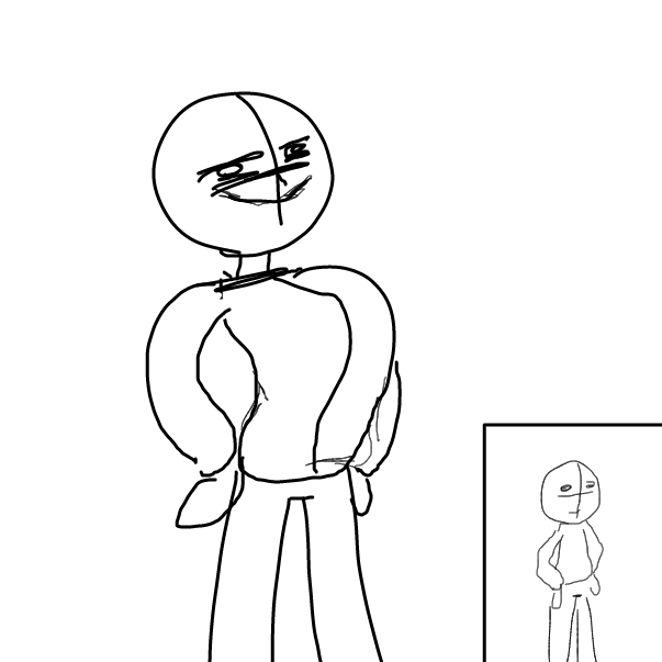 Drawing in exaggeration by FifaSam