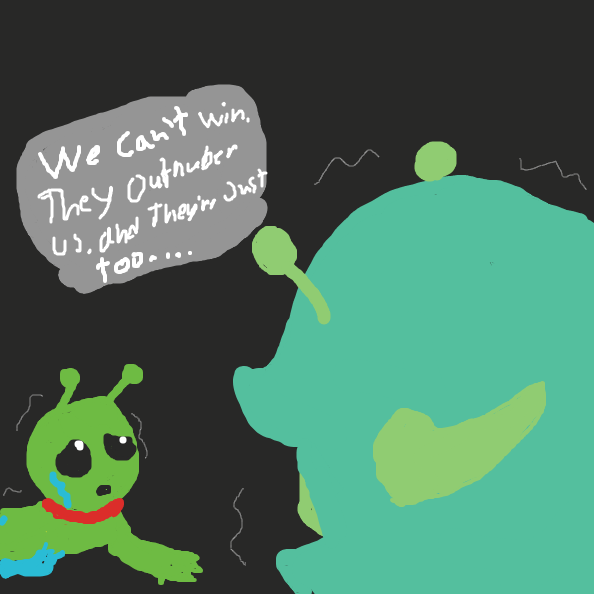  - Online Drawing Game Comic Strip Panel by Derren