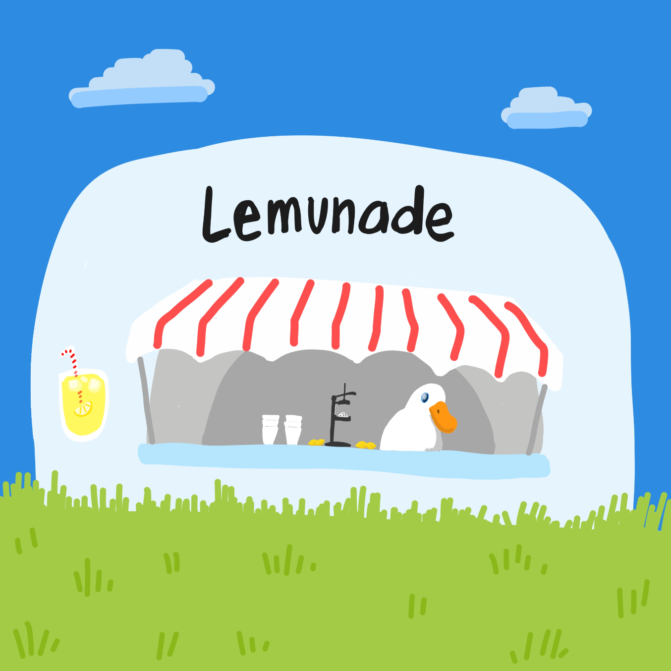  - Online Drawing Game Comic Strip Panel by Wizard Croissant