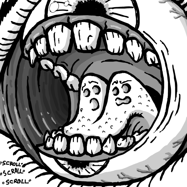  - Online Drawing Game Comic Strip Panel by SeanTrunks