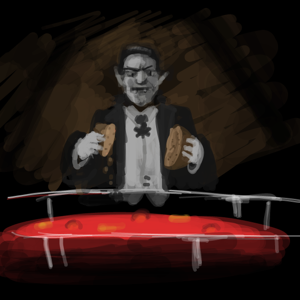 time for some dunking - Online Drawing Game Comic Strip Panel by Peyocay