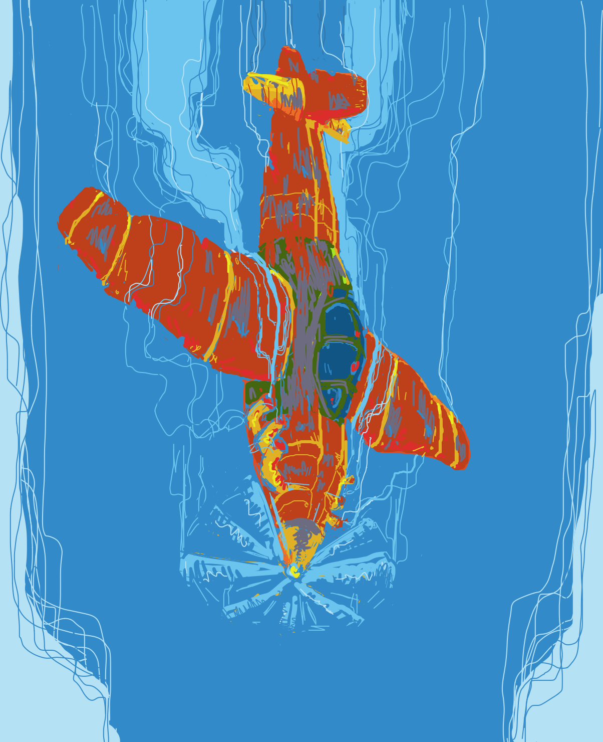 Drawing in Distant Lands by Kittensplease