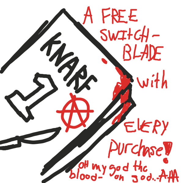 Drawing in Barf 1 by lukebuzzkill