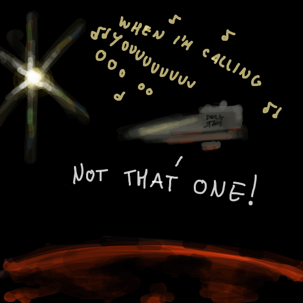 Will you answer tooooooooooooooooooo oooooo oooo ooo ? - Online Drawing Game Comic Strip Panel by Peyocay