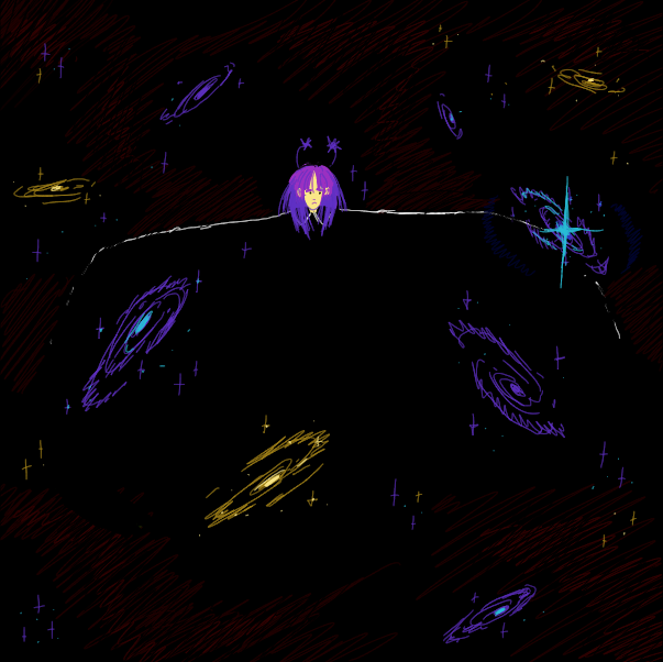 Drawing in Rigel by Chikkin