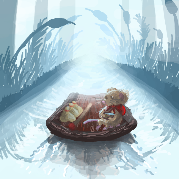 Drawing in Journey Home by SirensPort