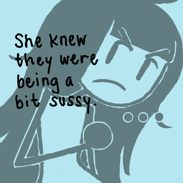  - Online Drawing Game Comic Strip Panel by nooz