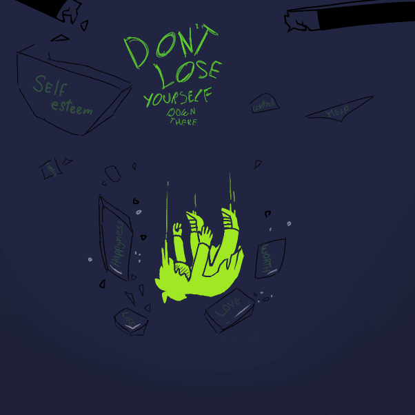  - Online Drawing Game Comic Strip Panel by Mothbunita