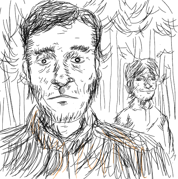 Drawing in documentary by popp