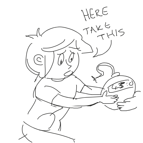  - Online Drawing Game Comic Strip Panel by Mojomos