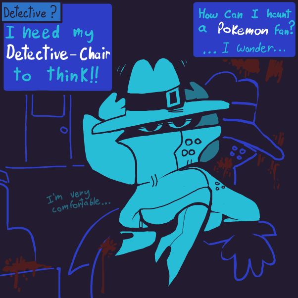  - Online Drawing Game Comic Strip Panel by Mothbunita
