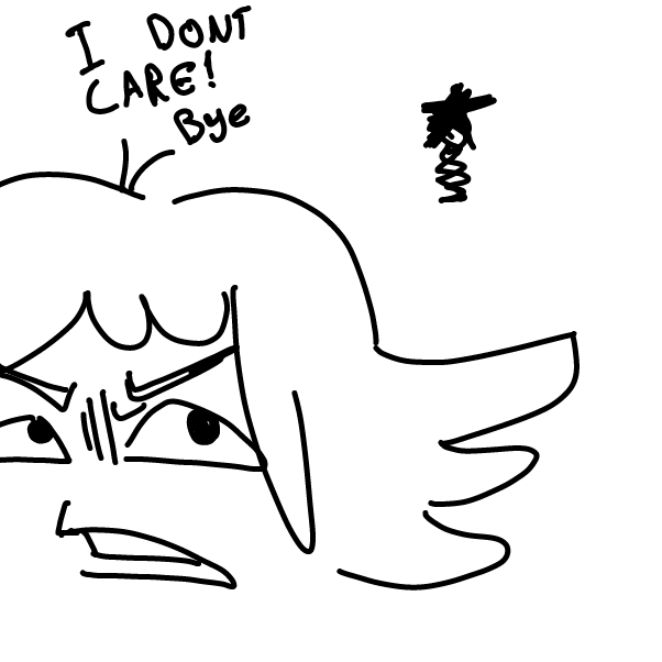  - Online Drawing Game Comic Strip Panel by Mothbunita