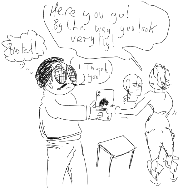  - Online Drawing Game Comic Strip Panel by Peyocay