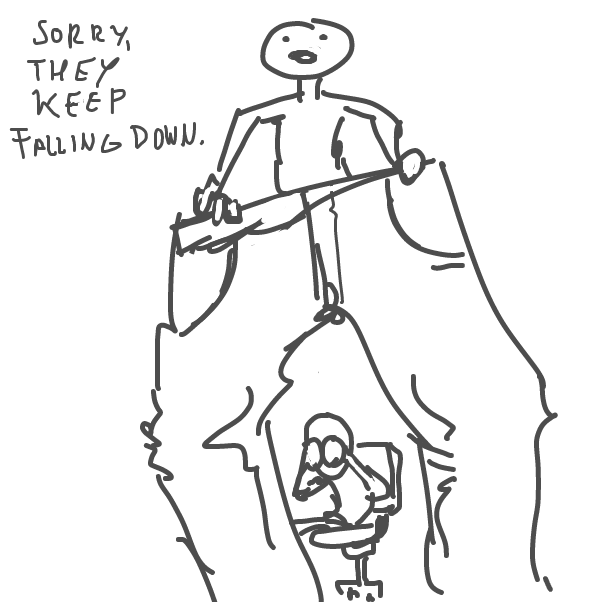  - Online Drawing Game Comic Strip Panel by Peyocay