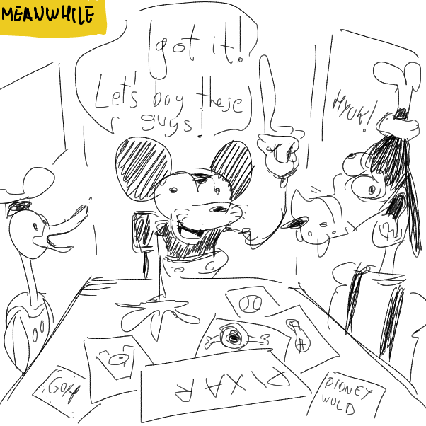 the rat has spoken - Online Drawing Game Comic Strip Panel by Peyocay