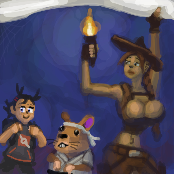  - Online Drawing Game Comic Strip Panel by Peyocay