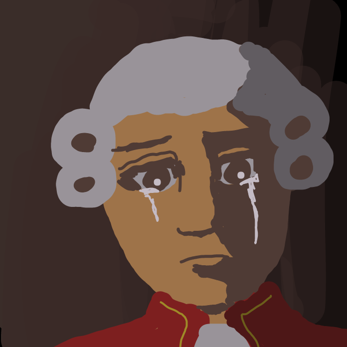 Drawing in Alzheimer by Mozart