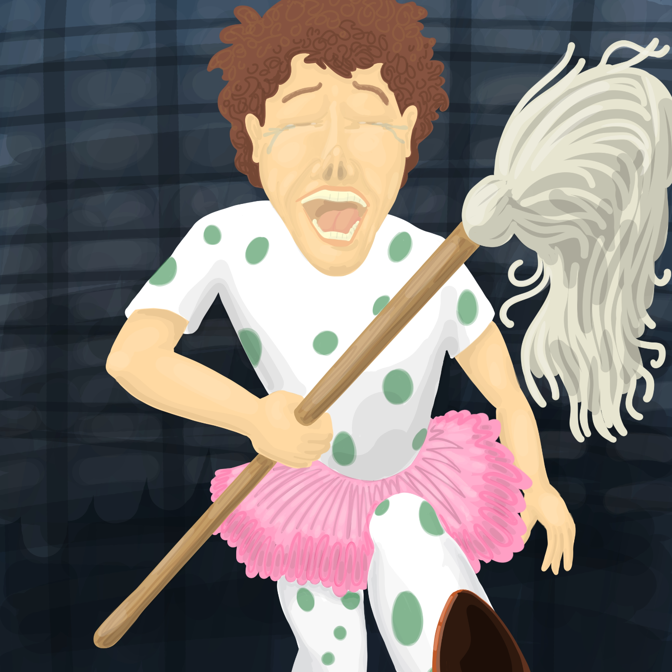  - Online Drawing Game Comic Strip Panel by Wizard Croissant