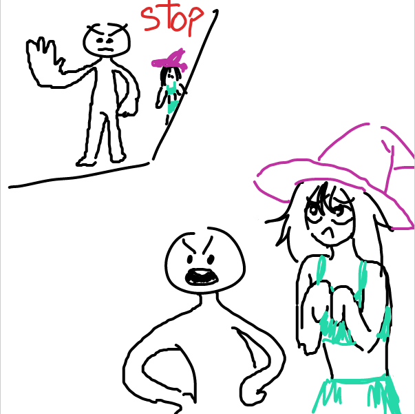 Drawing in Grabblo by peachiwi