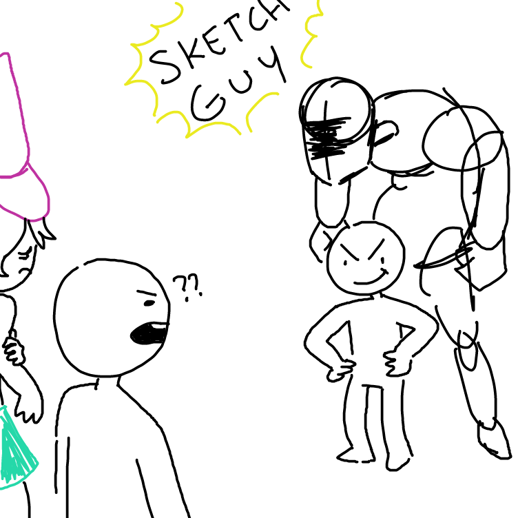 Drawing in Grabblo by Noodlespark