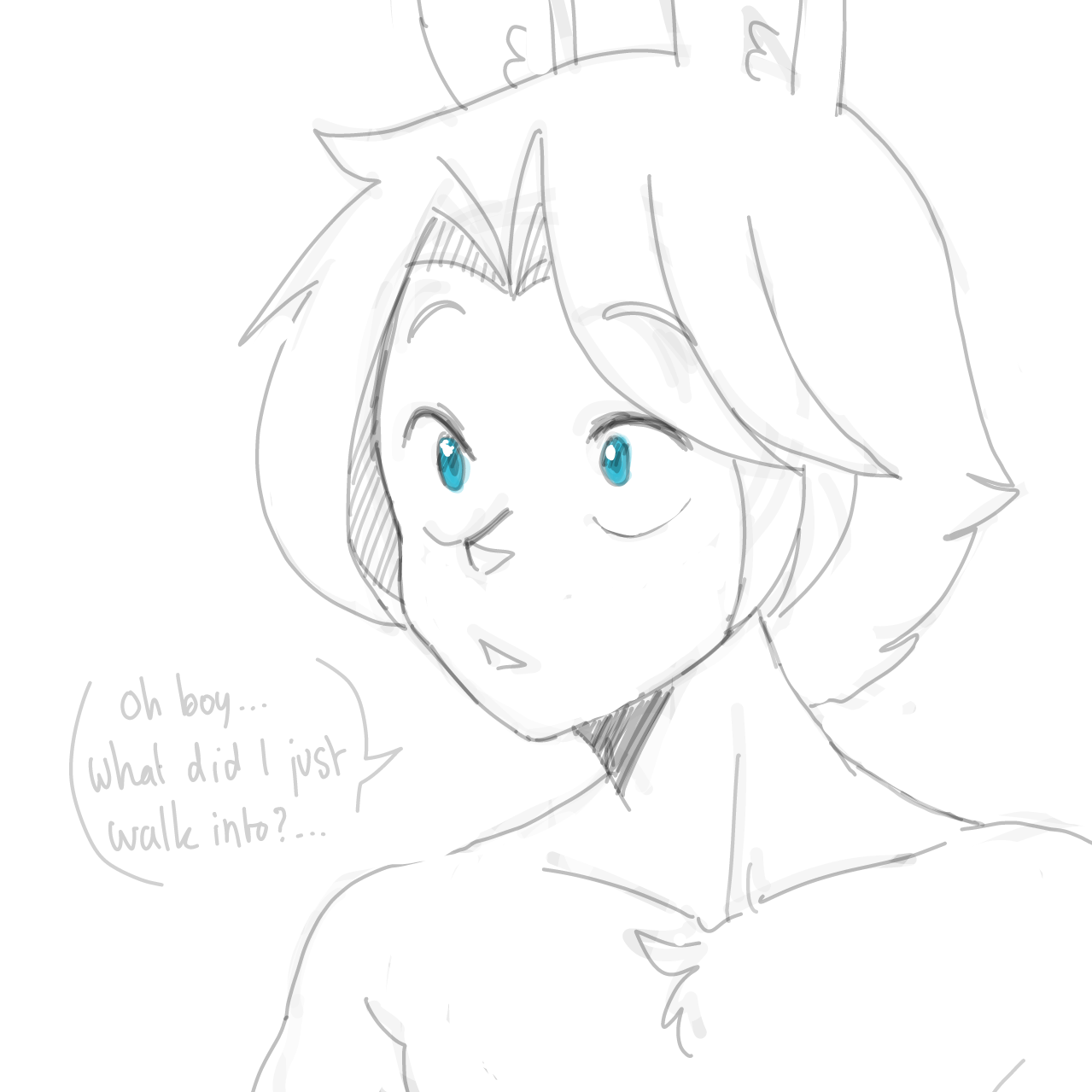 Drawing in NSFW Sketches aha- by TrihardRockets