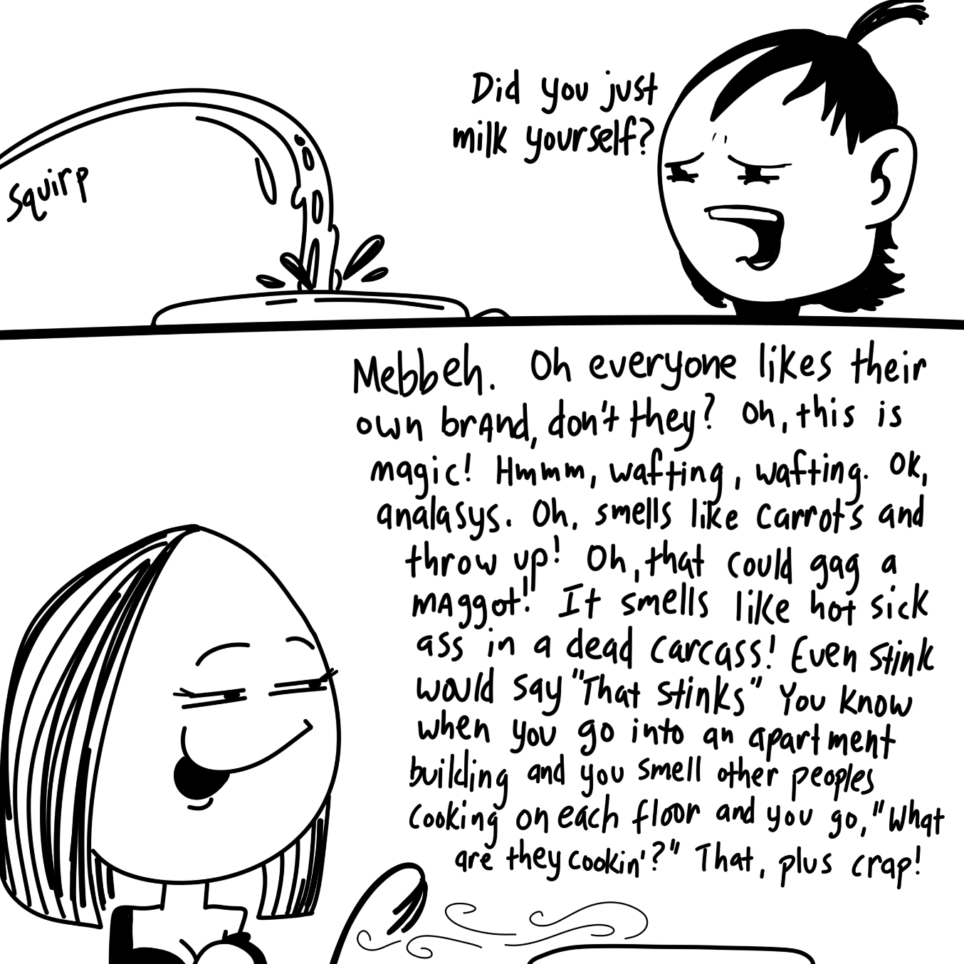 Drawing in Imminent trouble by Wizard Croissant